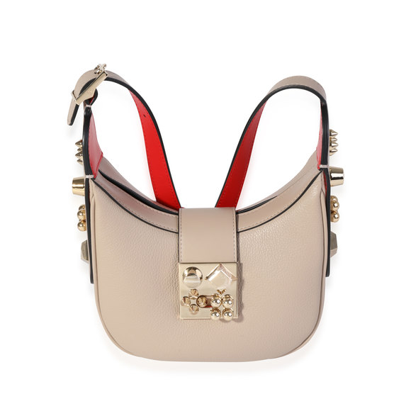 Christian Louboutin Handbags - Christian Louboutin Fève Grained Calfskin Carasky Mini Bag